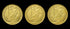 イギリス 2016年 ブリタニア Bullion 100ポンド(1oz)金貨(3枚セット):裸-UNIVERSAL COIN